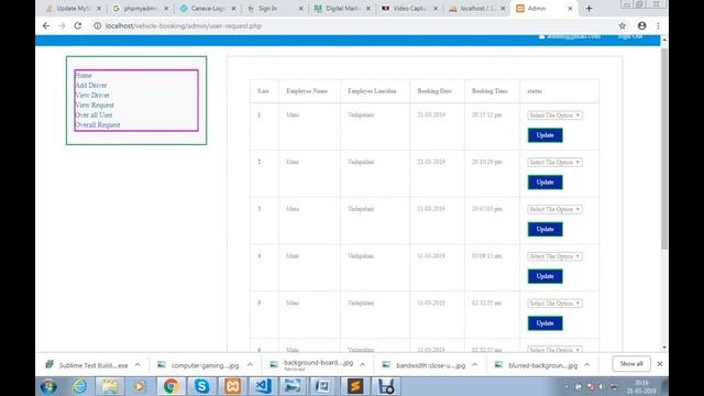 Online Vehicle Booking System For Car Cab Taxi Using PHP - 1Crore Projects смотреть онлайн