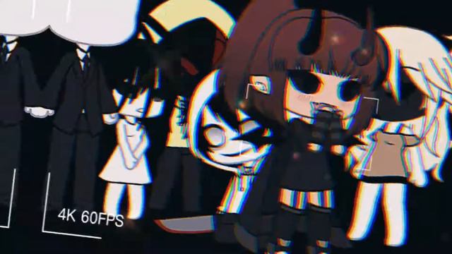 II K чёрту добро, давай на сторону зла II 😈 ~Meme~ • Gacha Milk • смотреть онлайн