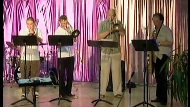 Inspector Gadget. for baritone saxophone, trombone смотреть онлайн