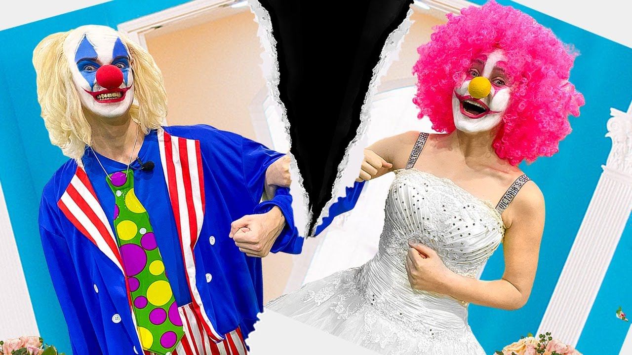 Жена Клоуна СБЕЖАЛА! Что случилось?! смотреть онлайн