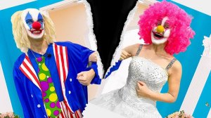 Жена Клоуна СБЕЖАЛА! Что случилось?!
