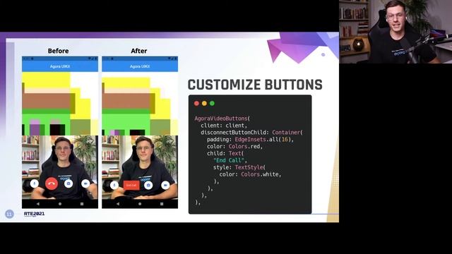 Flutter UIKit: Add Video Call to Your Flutter App with Just 3 Lines of Code смотреть онлайн