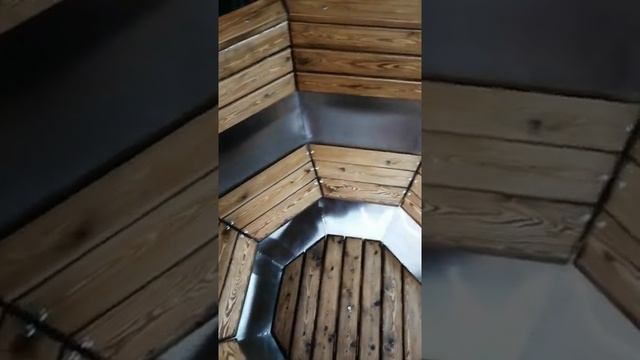 Банный чан из нержавеющей стали AISI 304 смотреть онлайн