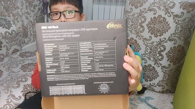КУПИЛ МИКРОФОН Ritmix RDM 160 Black! * Обзор * смотреть онлайн