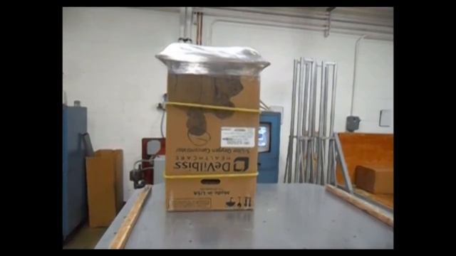 DeVilbiss 5 Liter Concentrator Shipping Test (Spanish) смотреть онлайн