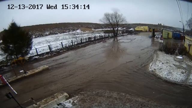 13 декабря 2017 Ускоренная съёмка полигона ТБО 