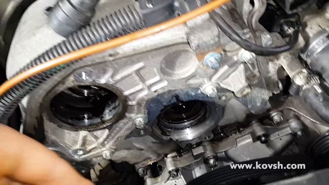 Причина попадания топлива в масло на Mercedes Vito 639, OM646 смотреть онлайн