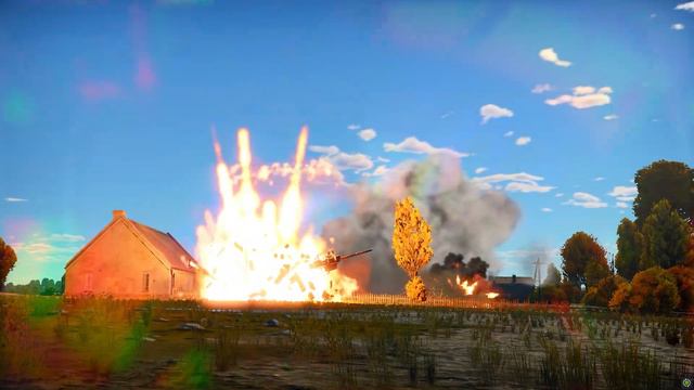 War Thunder New ammo rack effect ｜ DRONE AGE смотреть онлайн