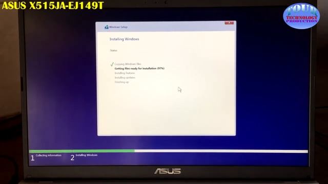 ASUS X515JA-EJ149T | i3 1.20GHz | 12GB | SSD 512GB | Installation Windows 10 Pro 64-bit смотреть онлайн