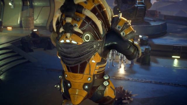 MASS EFFECT ANDROMEDA #3 | Эос| Вездеход Кочевник| Пиби и Сеть Хранилищ смотреть онлайн