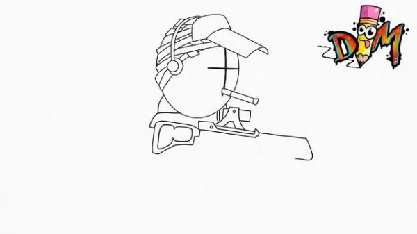 HOW TO DRAW DEIMOS | MADNESS COMBAT | STEP BY STEP | como dibujar a deimos de madness combat | fáci