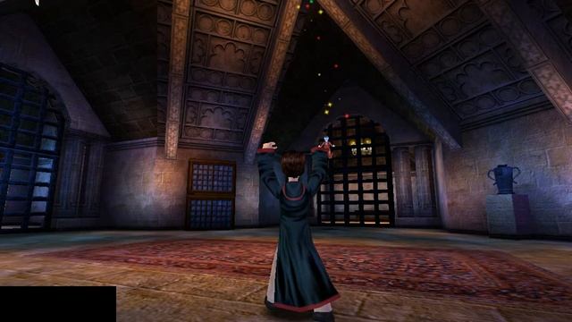 часть 6Harry Potter драка с Пивз полтергейстам = карточка смотреть онлайн