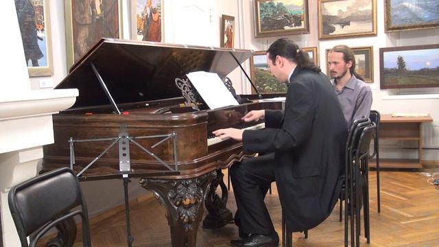 Beethoven. Moonlight sonata - Ivan Lebedev смотреть онлайн