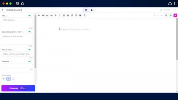 How to Use JASPER AI | Jasper Beginners Tutorial