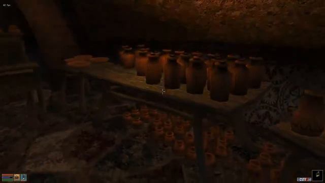 Morrowind with 120+ mods, 175...Ald'ruhn смотреть онлайн