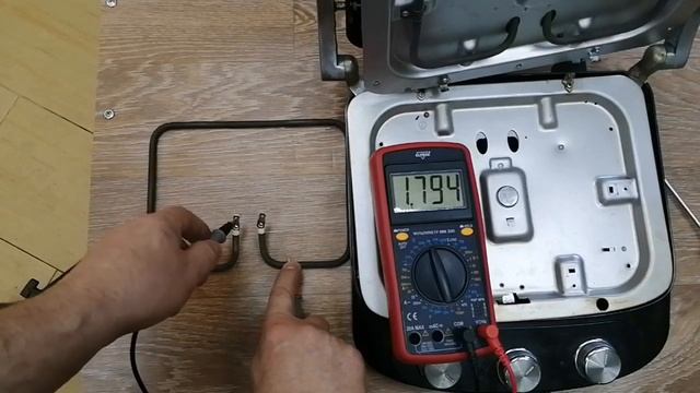 Ремонт техники Кудрово | На ремонте прижимной гриль контактный Delonghi | РемБытТехника 77 смотреть онлайн