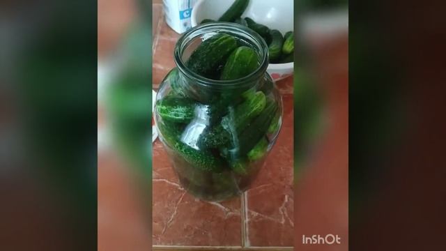 Быстрые хрумтящие огурцы под капроновой крышкой с горчицей на зиму. смотреть онлайн