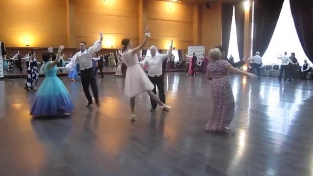Мазурка. Танцевальный вечер "Давайте потанцуем". смотреть онлайн
