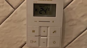 Как включать на котле Naien зимний и летний режим.