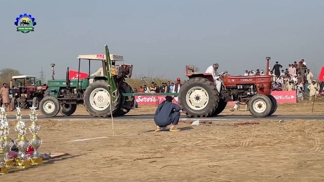 Final Competition Of 640 Tractor Tournament 2023 Faisalabad смотреть онлайн