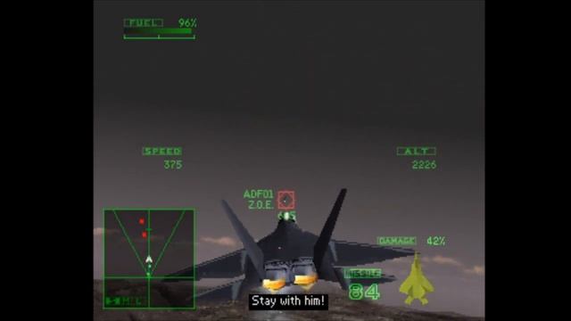 [Обзор] Ace Combat 2 (PS1) смотреть онлайн