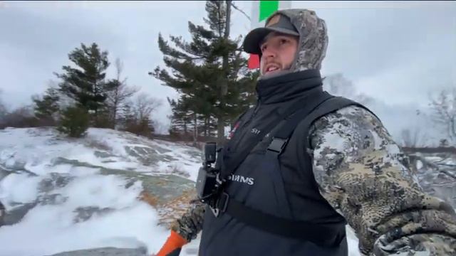 Ice Fishing Lake Of The Woods - Monster Crappies!! Tamarack Island! смотреть онлайн