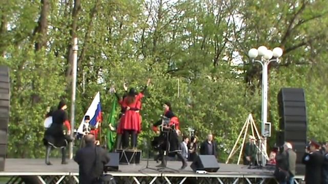 Адыгея. День черкесского флага 2013 года часть 3 смотреть онлайн
