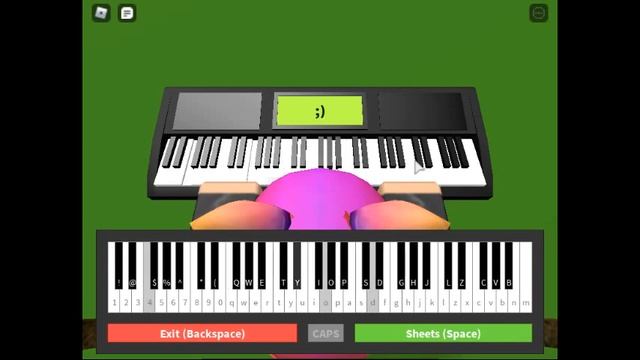 Roblox Piano USSR смотреть онлайн