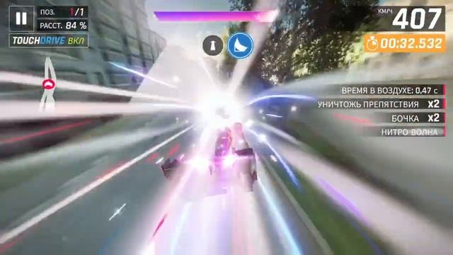 Asphalt 9: финиш у Каирской телебашни 00:37:437 Round 5 Glickenhaus 007S  Grand Prix