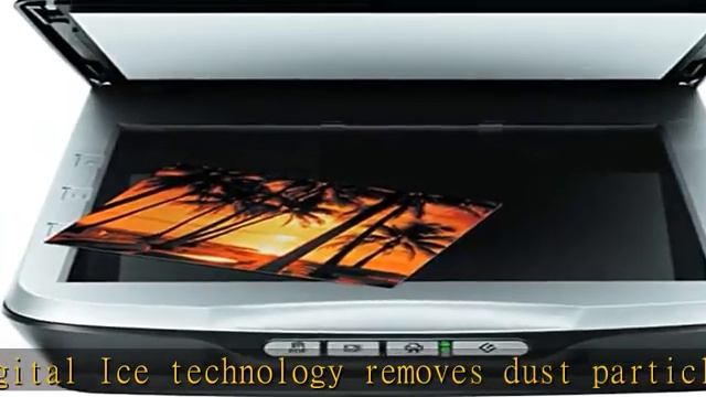 Epson Perfection V500 Photo Scanner смотреть онлайн