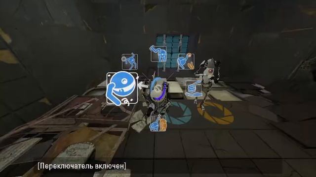 Portal 2 Co-op Курс 3 Мосты плотного света Тестовая камера 06 смотреть онлайн