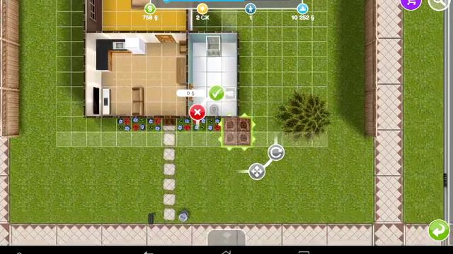 Прохождение The Sims™ FreePlay #1начало