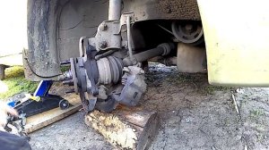 Замена тормозных дисков  Nissan Almera n15 1.4 (Ниссан Альмера н15 Хэтчбек )