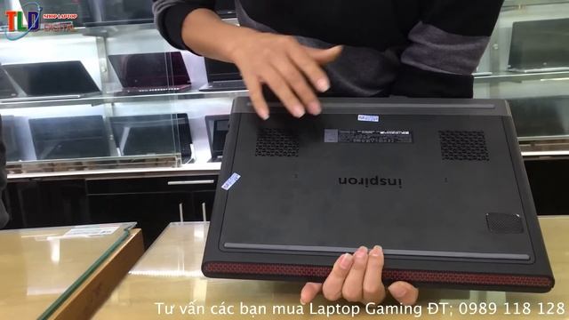 Laptop Gaming Dell Inspiron 7567 GTX1050 Đẹp Hầm Hố Chơi Games Làm Đồ Hoạ Tốt смотреть онлайн