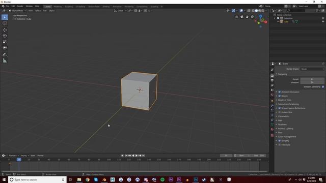 Making a Minecraft Animation | Part 5: Keyframing (2.8 Tutorial) смотреть онлайн
