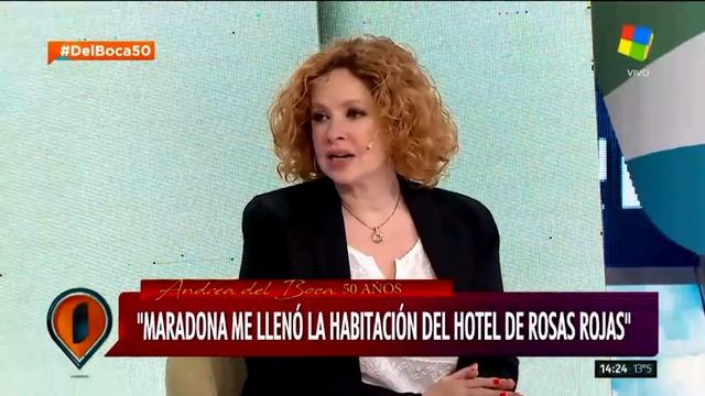 ANDREA DEL BOCA - Intrusos (09/09/2019) смотреть онлайн