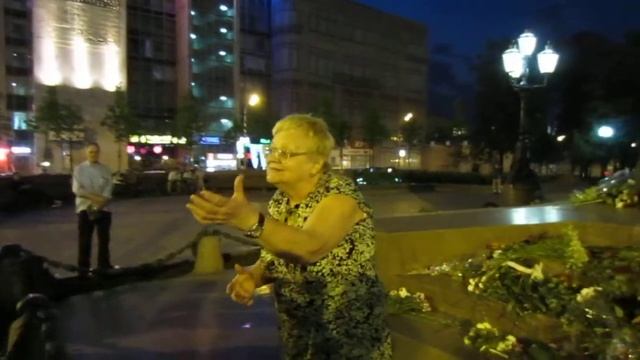 Горбылёва Галина Ивановна читает Пушкина смотреть онлайн