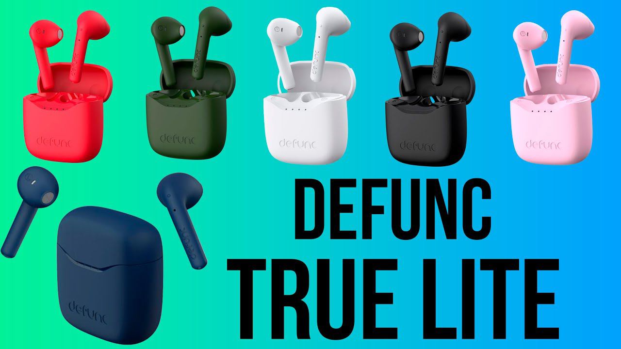 Наушники Defunc True Lite с шумоподавлением (ENC) / ОБЗОР и ТЕСТЫ смотреть онлайн