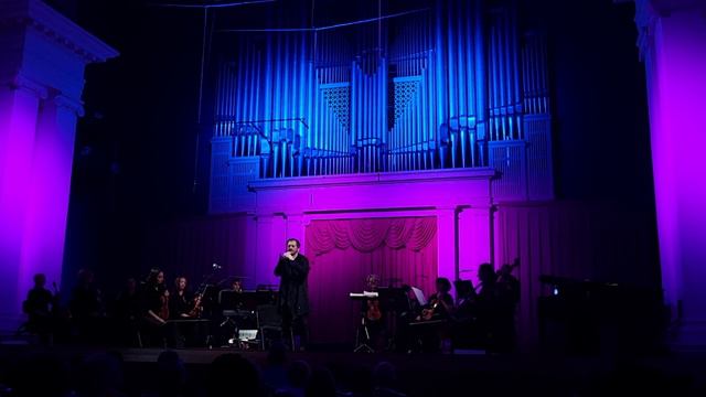 Крунк Журавль Дудук Виталий Погосян Оркестр Российская камерата Филармония Тверь смотреть онлайн