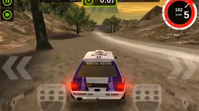 Rally Racer Drift on Nvidia Shield Tablet (Android) смотреть онлайн