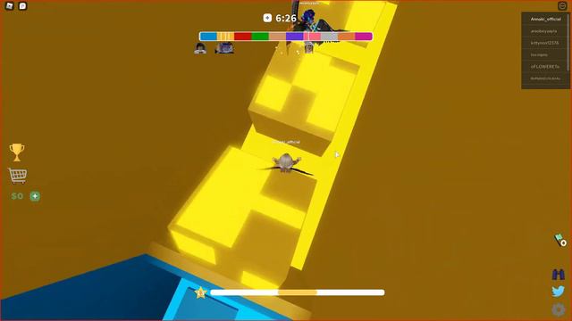 Хочу пройти коридор АДА в РОБЛОКС)))АААААА у меня все никак не получается.........)))) смотреть онлайн