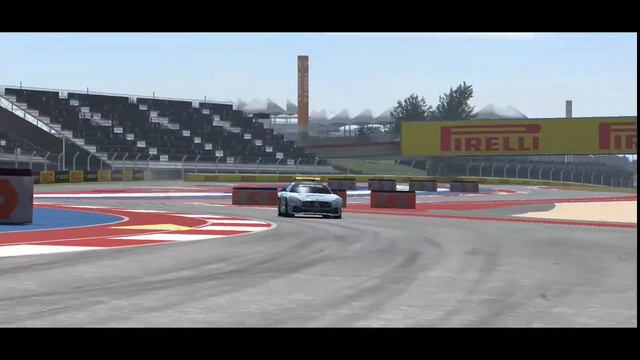 《Real Racing 3》AMG GT-R F1 SAFETY CAR смотреть онлайн