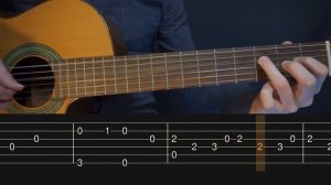Game of Thrones - Тема из Игры престолов (Табулатура) Guitar Tutorial TABS