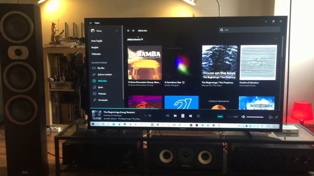 Sound Test - Heco Victa Prime 702 - SMSL M8 - Tidal HIFI смотреть онлайн