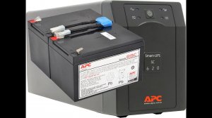 РУЧНАЯ КАЛИБРОВКА БАТАРЕЙ (БЕЗ ПК) Smart UPS 1000. ИБП