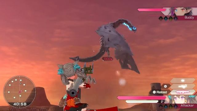 Bullet Girls Phantasia Gameplay #02