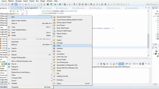 Spring boot with MVC and JPA Part-2 смотреть онлайн