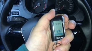 Volkswagen Polo сигнализация. Обзор установленной автосигнализации Старлайн А63 (без автозапуска)