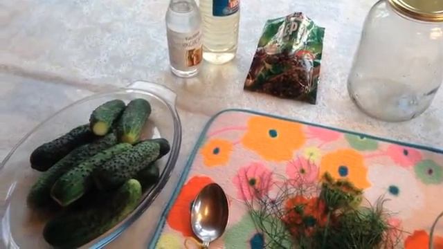 Редкий рецепт заготовки огурцов.mp4 смотреть онлайн