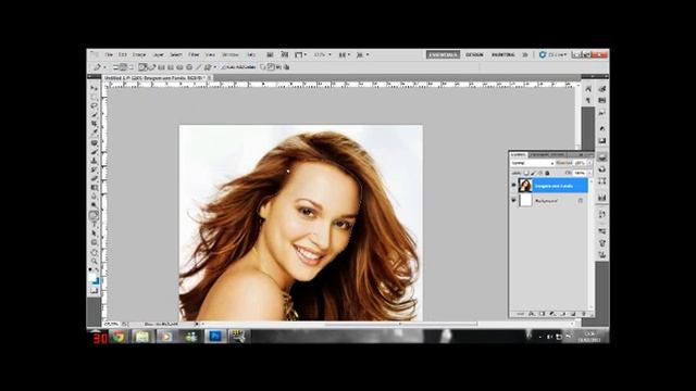 Efeito Desenho no Photoshop CS5 (contorno) смотреть онлайн